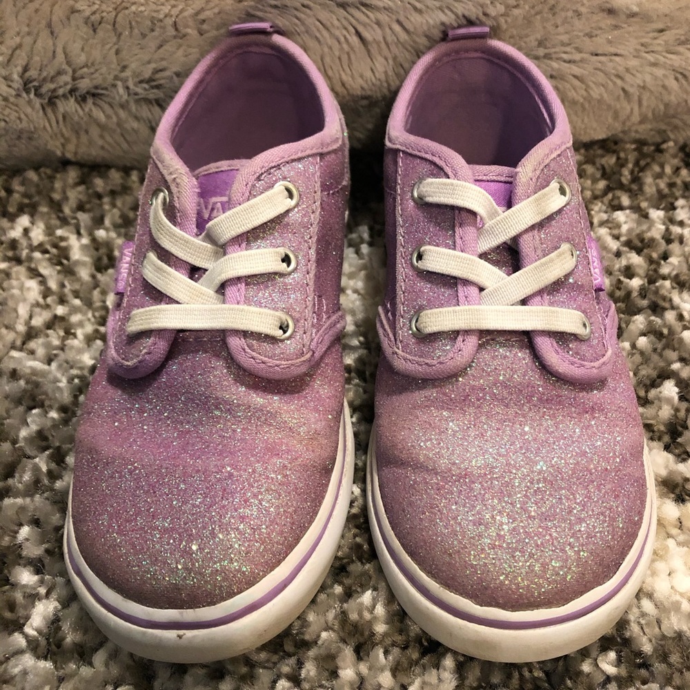 Vans Atwood Slip On Glitter